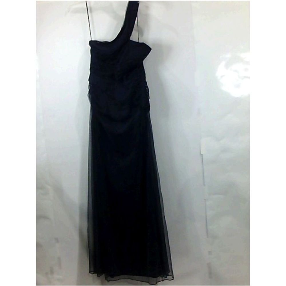 DKNY Womens DRESS Regular Sleeveless Night Out Dress, Navy Blue, Size 8